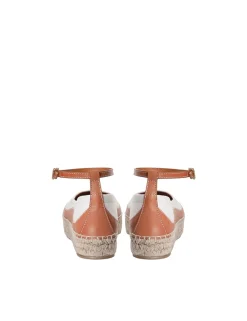 ZIMMERMANN Sandals<Wavy Espadrille Ballerina