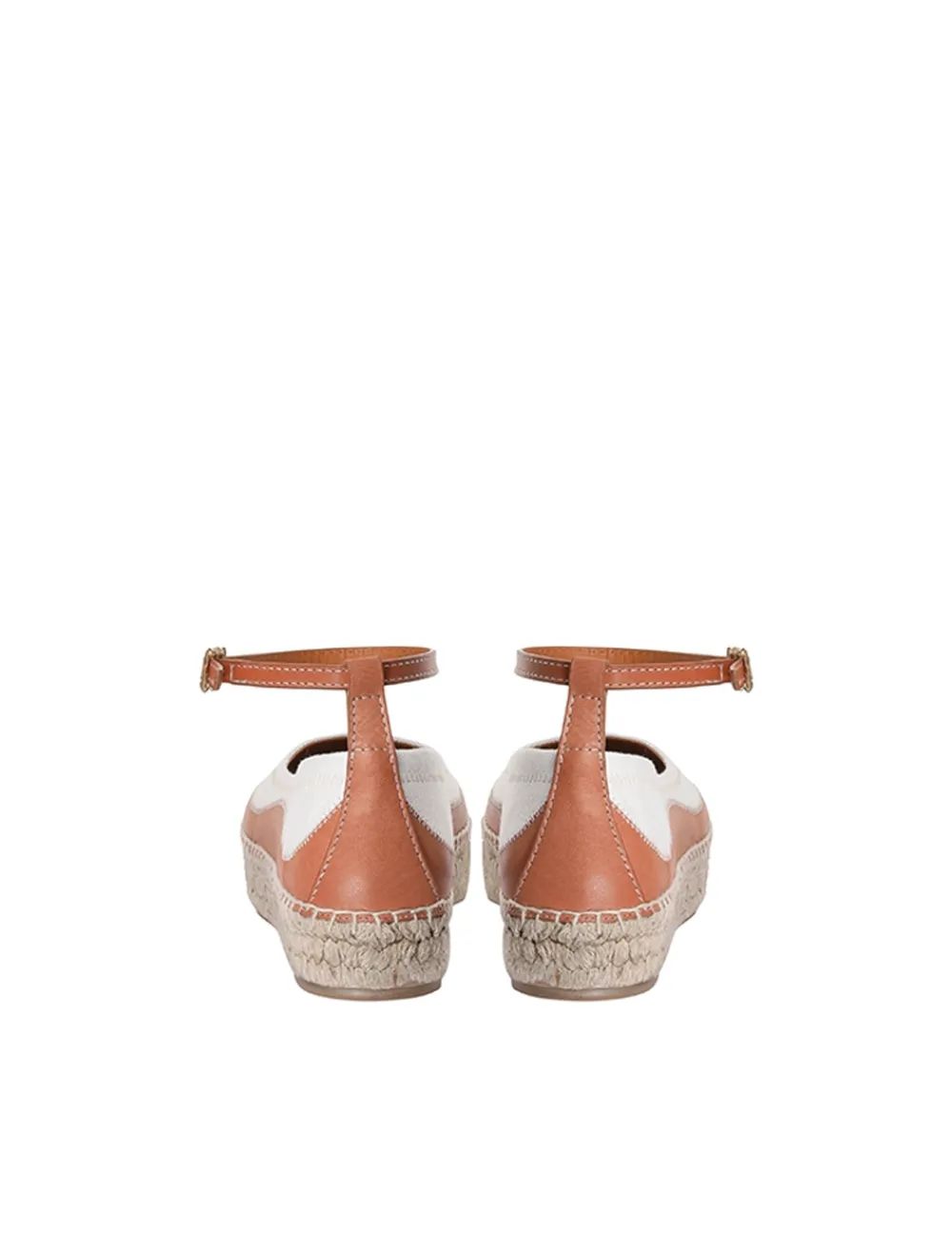 ZIMMERMANN Sandals<Wavy Espadrille Ballerina