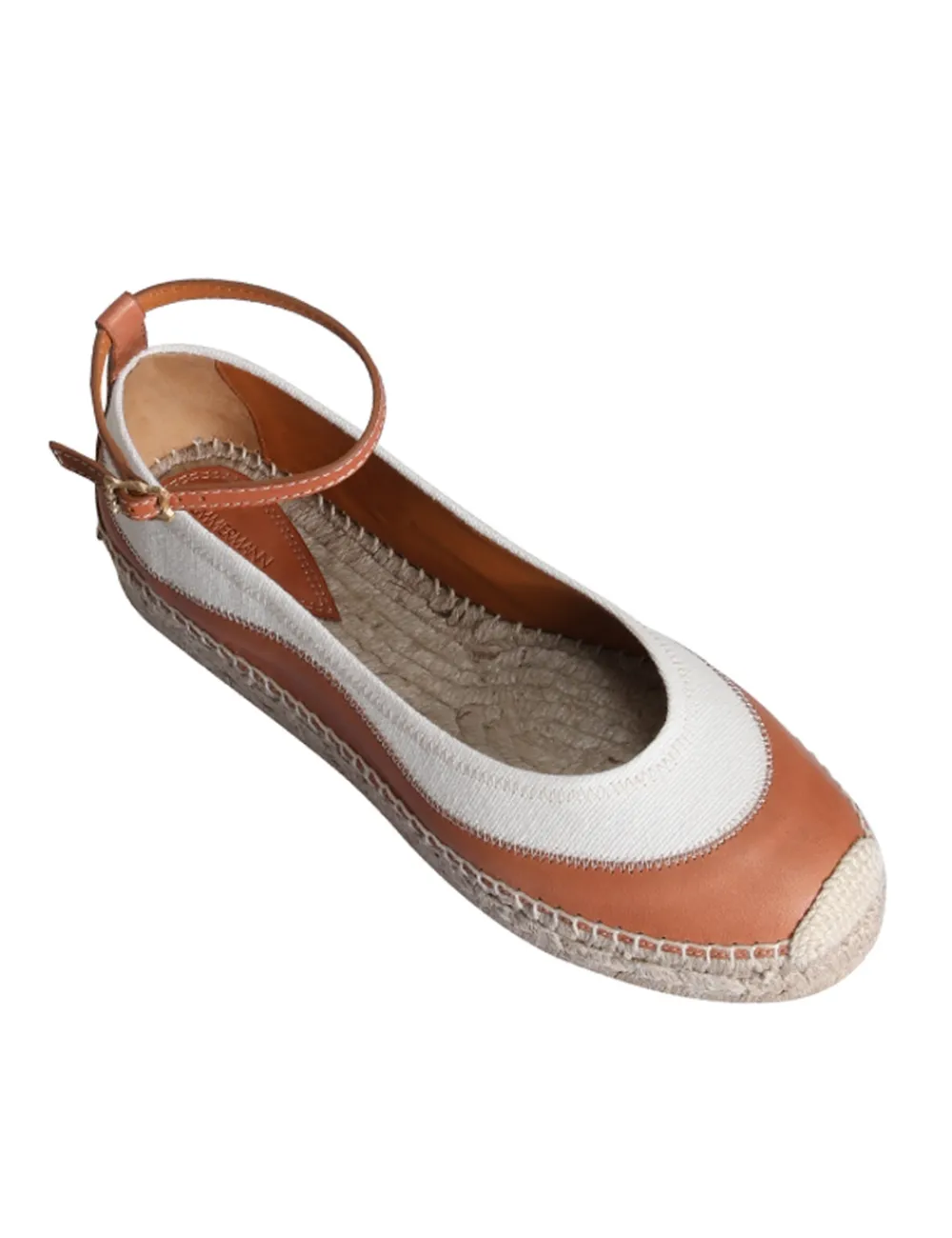 ZIMMERMANN Sandals<Wavy Espadrille Ballerina