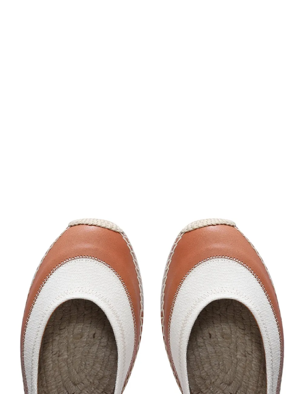 ZIMMERMANN Sandals<Wavy Espadrille Ballerina