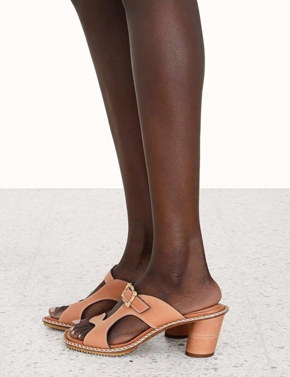 ZIMMERMANN Sandals<Wavy Mule Sandal 65