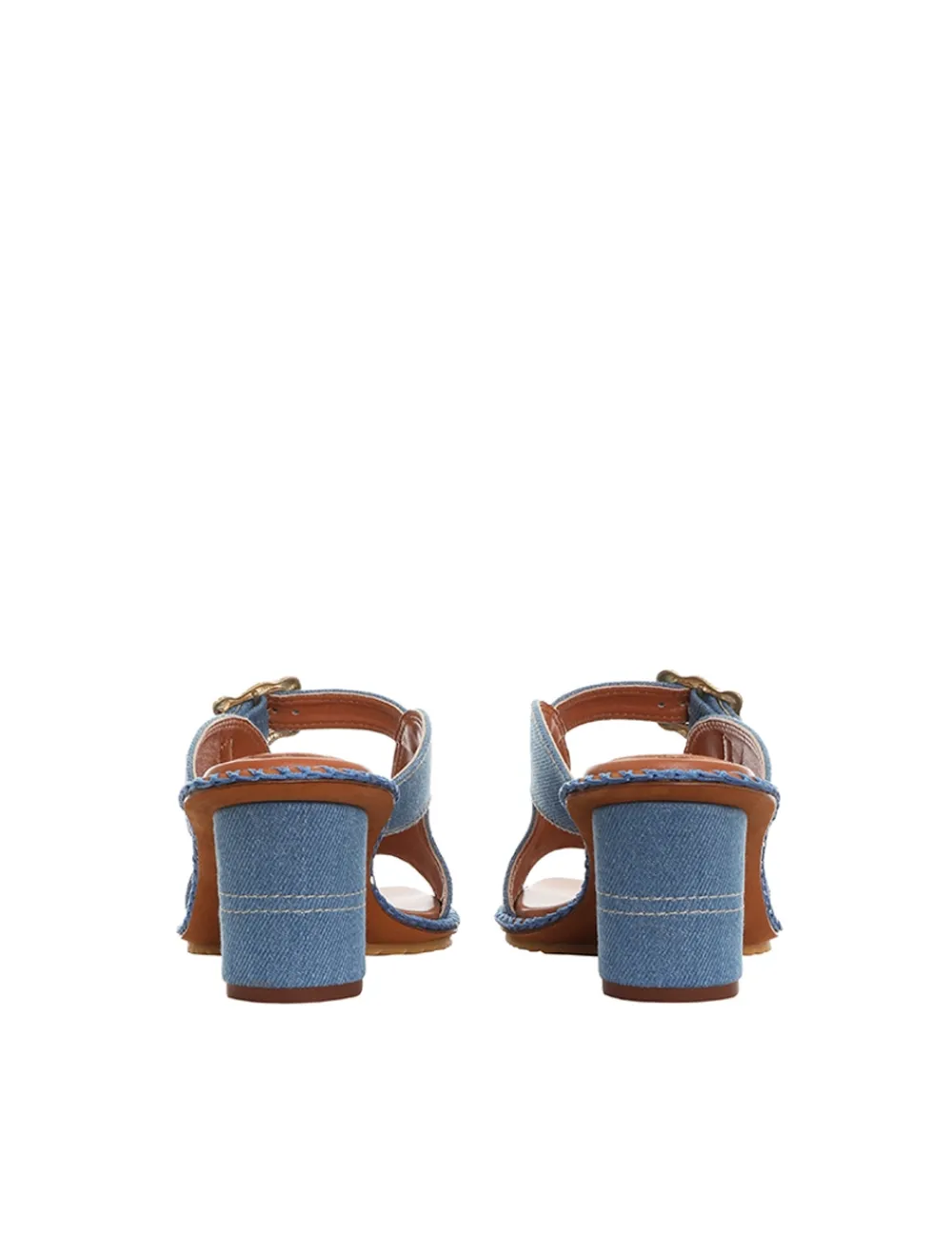 ZIMMERMANN Heeled Sandals<Wavy Mule Sandal 65