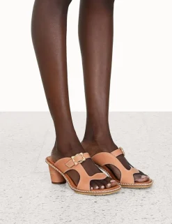 ZIMMERMANN Shoes<Wavy Mule Sandal 65