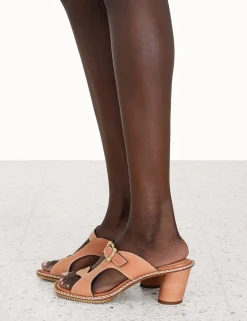 ZIMMERMANN Shoes<Wavy Mule Sandal 65