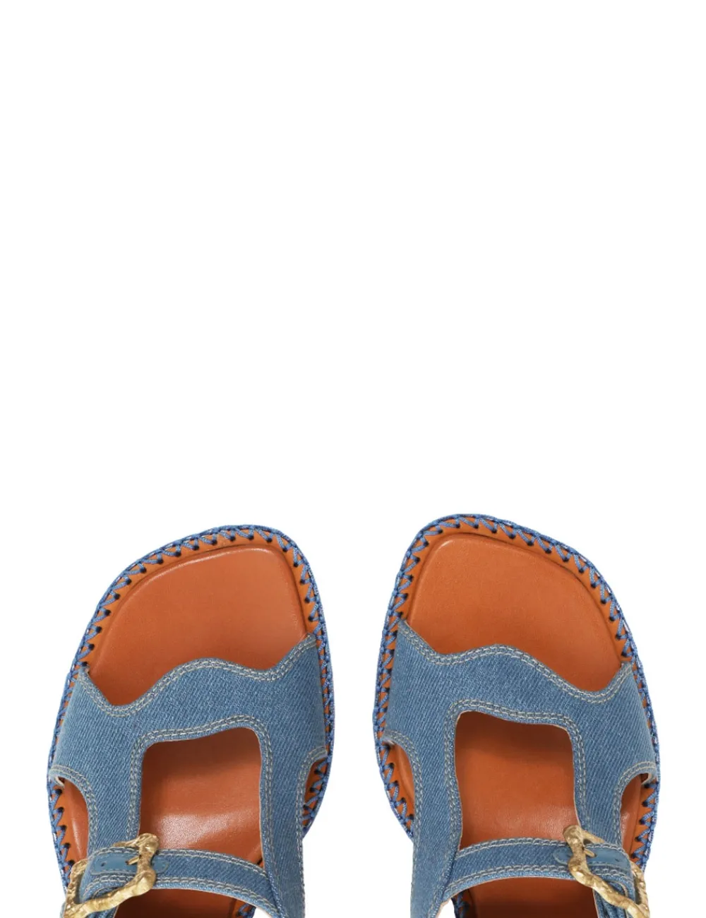 ZIMMERMANN Sandals<Wavy Mule Sandal 65