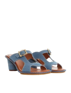 ZIMMERMANN Accessories<Wavy Mule Sandal 65