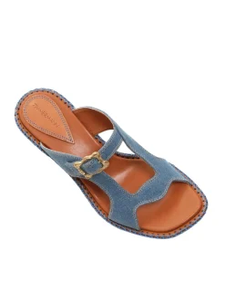 ZIMMERMANN Accessories<Wavy Mule Sandal 65