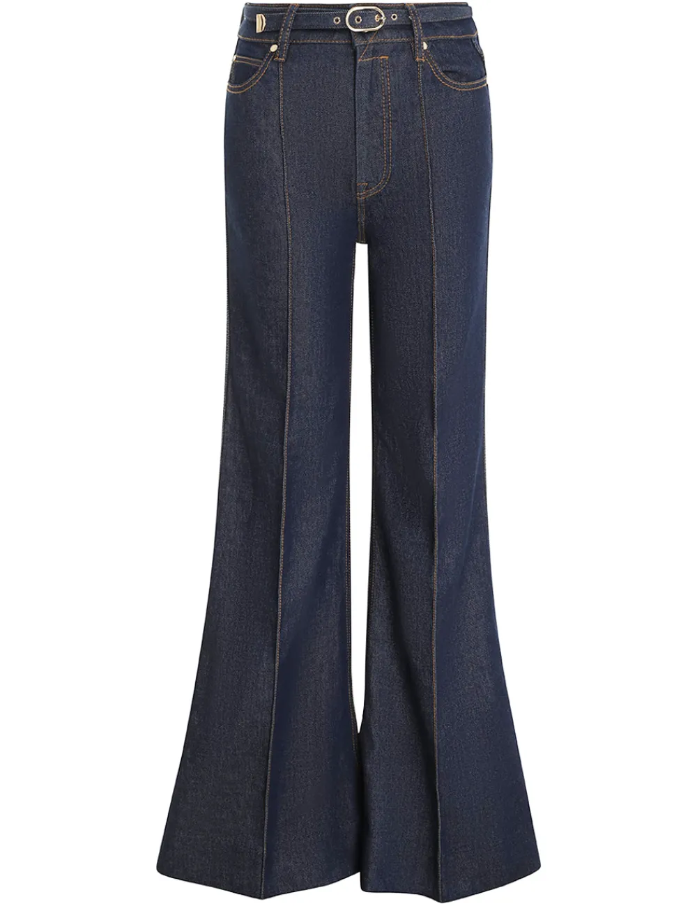 ZIMMERMANN Denim<Wide Leg Jean