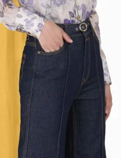 ZIMMERMANN Denim<Wide Leg Jean