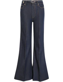 ZIMMERMANN Shorts & Pants<Wide Leg Jean