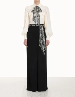 ZIMMERMANN Clothing<Wide Leg Pant