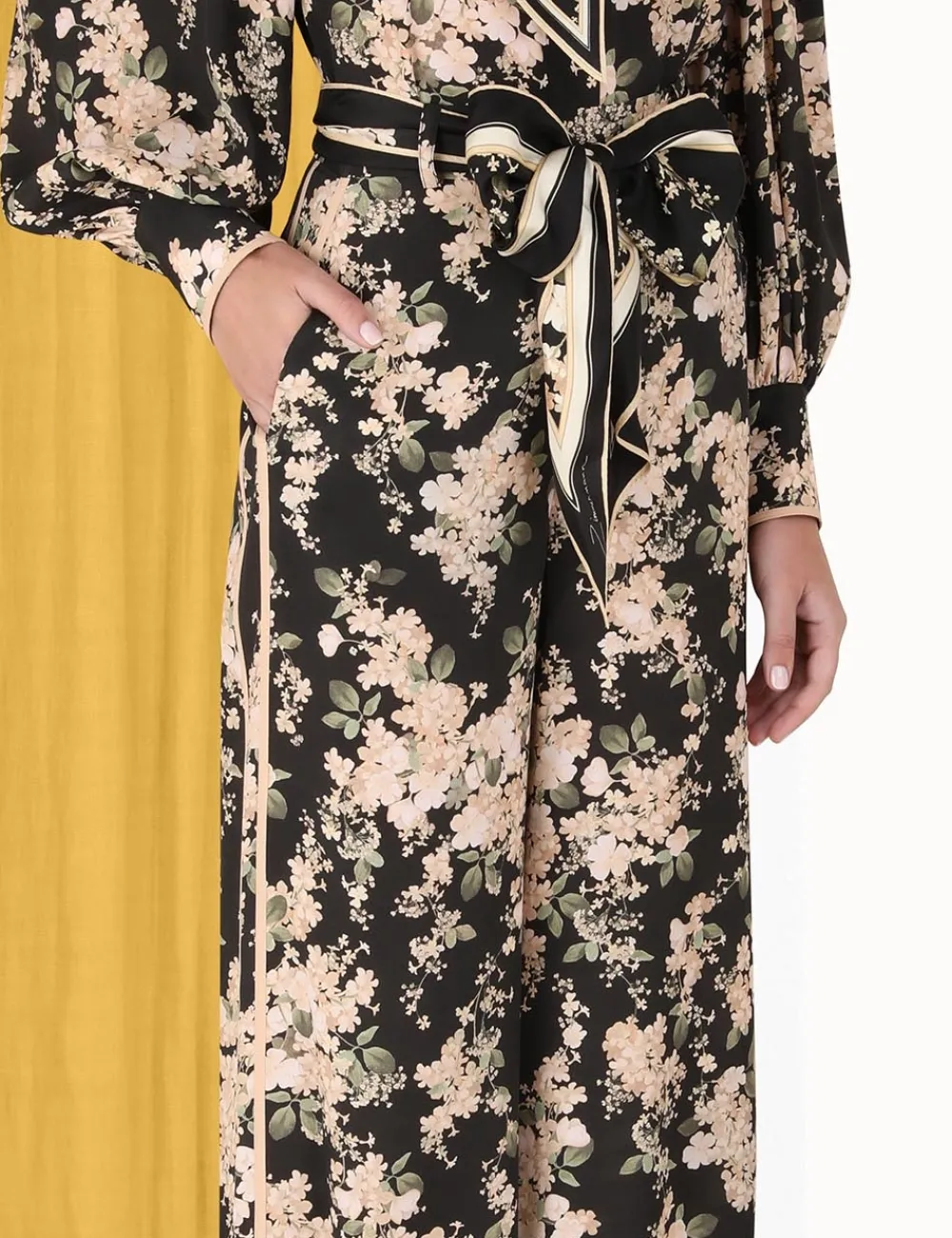 ZIMMERMANN Shorts & Pants<Wide Leg Pant
