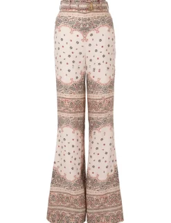 ZIMMERMANN Shorts & Pants<Wide Leg Pant