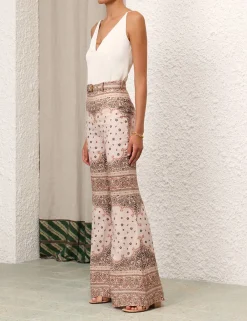 ZIMMERMANN Shorts & Pants<Wide Leg Pant