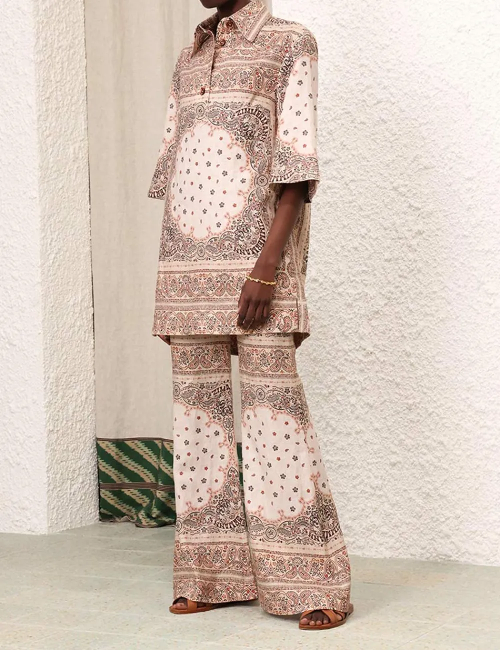 ZIMMERMANN Shorts & Pants<Wide Leg Pant