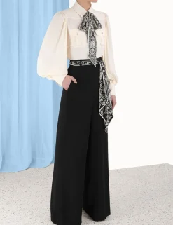 ZIMMERMANN Shorts & Pants<Wide Leg Pant