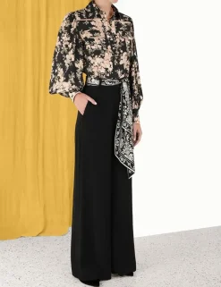 ZIMMERMANN Shorts & Pants<Wide Leg Pant