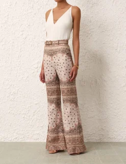 ZIMMERMANN Clothing<Wide Leg Pant