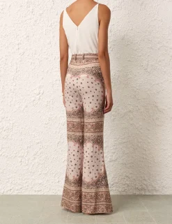 ZIMMERMANN Clothing<Wide Leg Pant