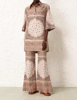 ZIMMERMANN Clothing<Wide Leg Pant