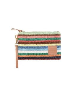 ZIMMERMANN Bags<Woven Stripe Pouch
