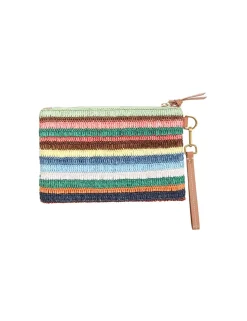 ZIMMERMANN Accessories<Woven Stripe Pouch