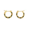 ZIMMERMANN Earrings<Zimmemorabilia Mini Hoops