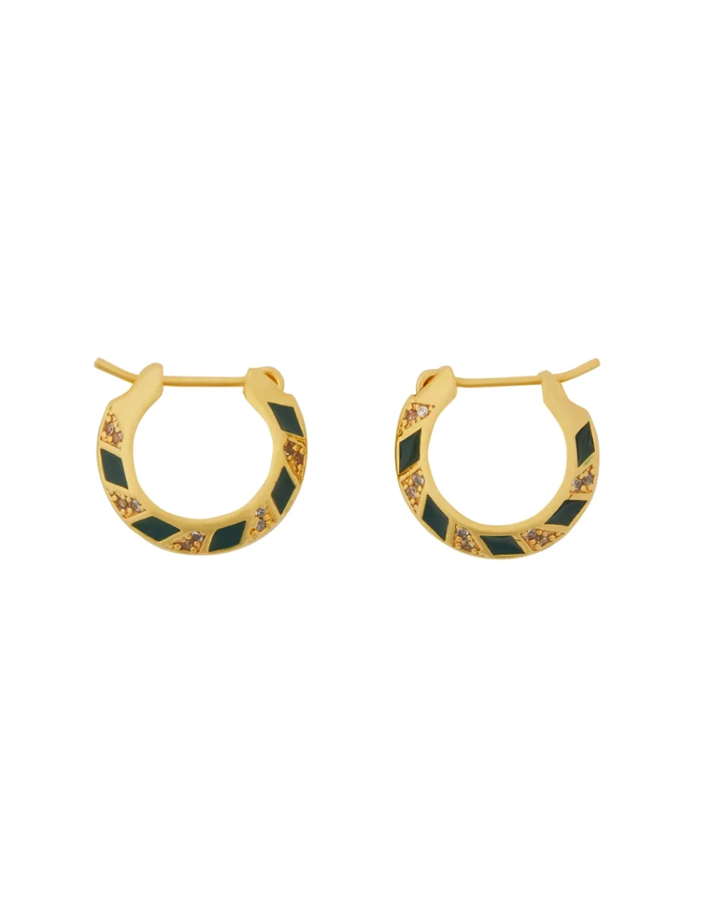 ZIMMERMANN Earrings<Zimmemorabilia Mini Hoops