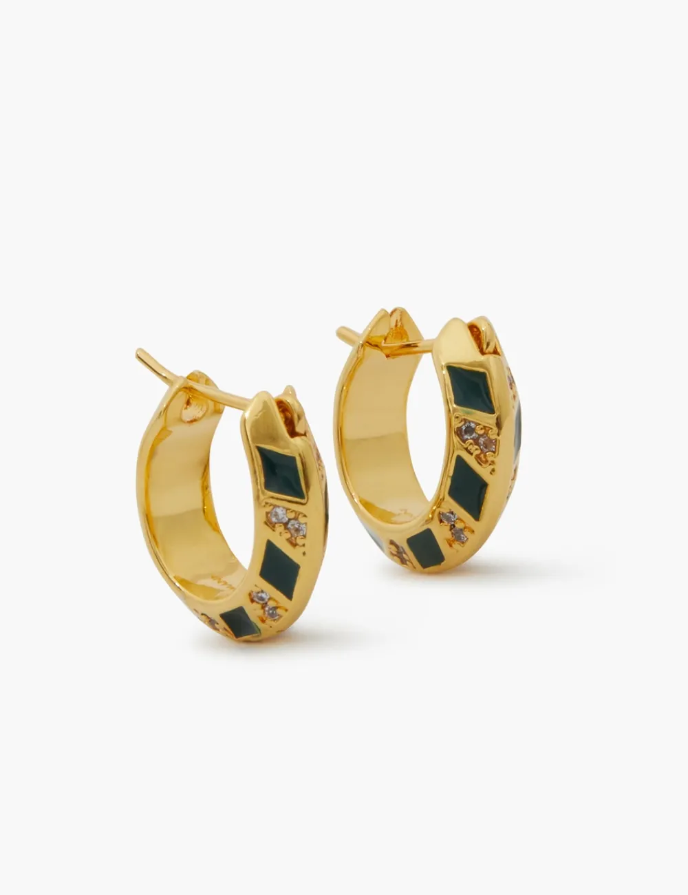 ZIMMERMANN Earrings<Zimmemorabilia Mini Hoops