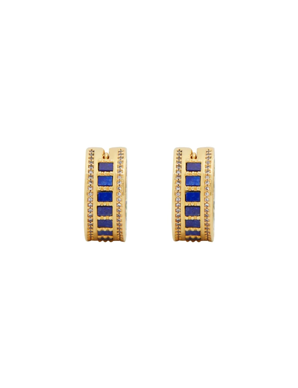ZIMMERMANN Earrings<Zimmemorabilia Stone Hoops