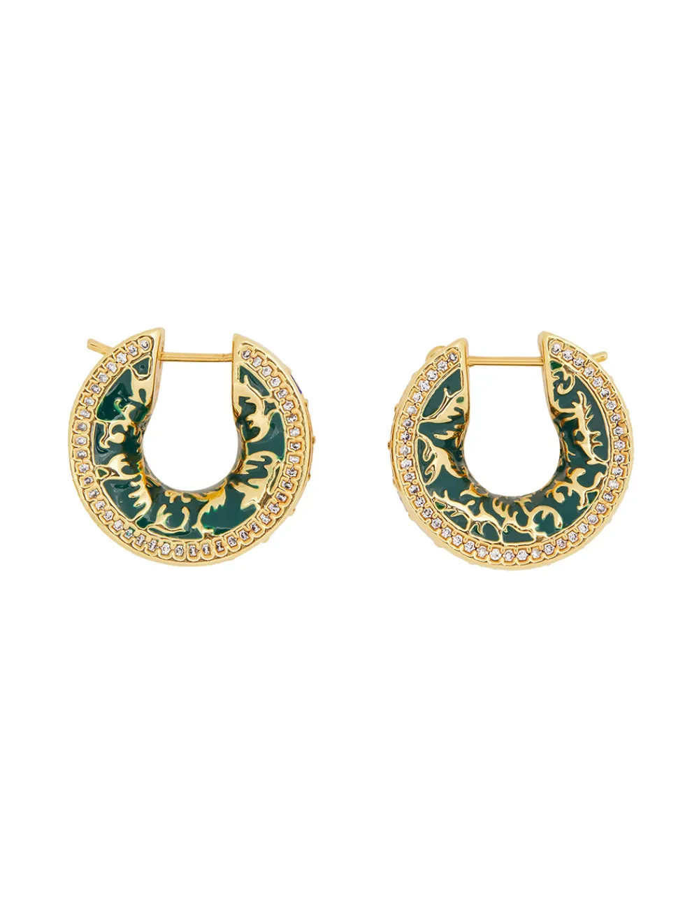ZIMMERMANN Accessories<Zimmemorabilia Stone Hoops