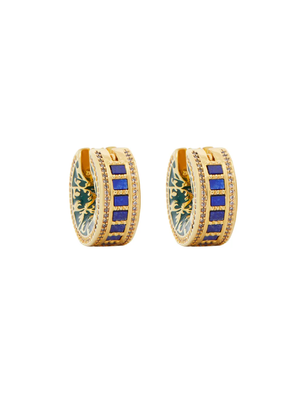 ZIMMERMANN Accessories<Zimmemorabilia Stone Hoops