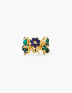 ZIMMERMANN Rings<Bloom Band Ring