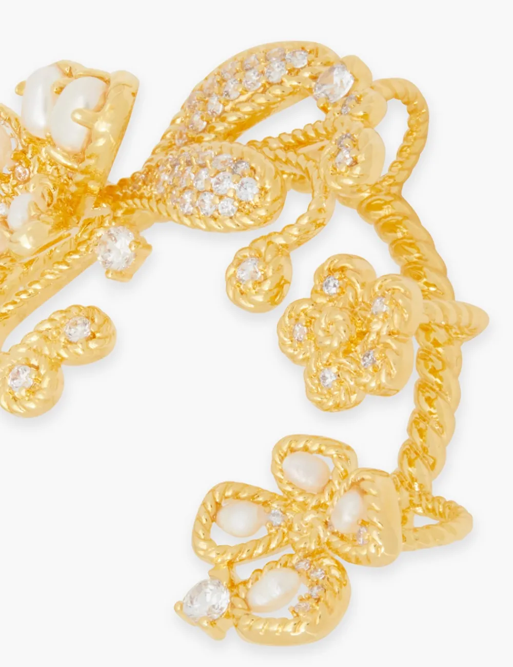 ZIMMERMANN In Focus<Bloom Ear Cuff