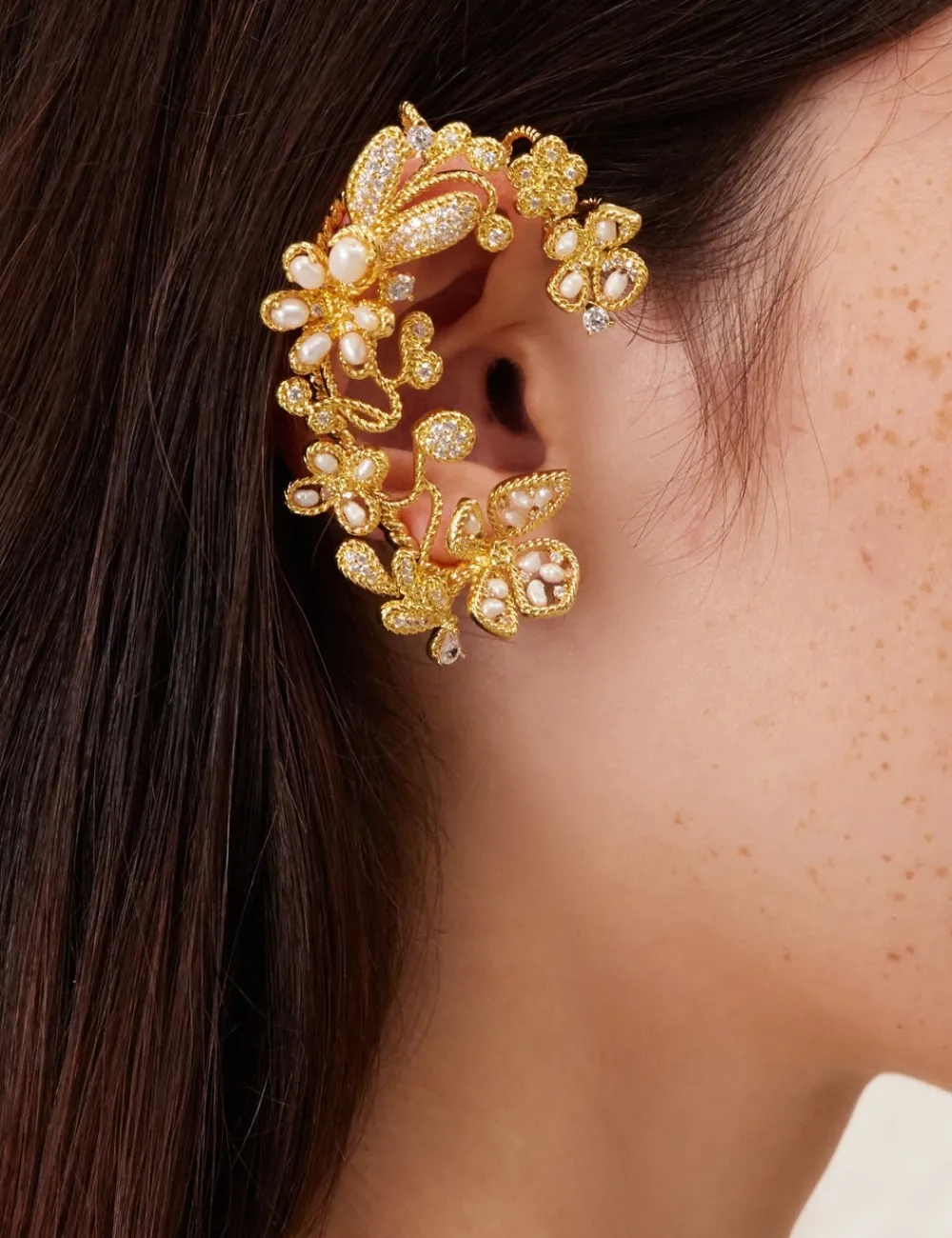 ZIMMERMANN Earrings<Bloom Ear Cuff