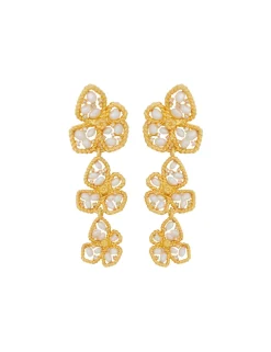 ZIMMERMANN In Focus<Bloom Large Dangles