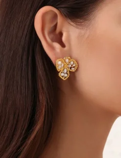 ZIMMERMANN Jewellery<Bloom Large Studs