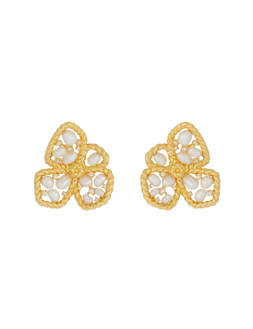 ZIMMERMANN In Focus<Bloom Large Studs