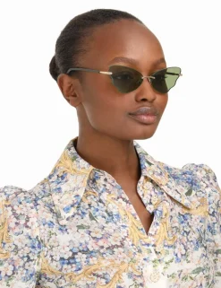 ZIMMERMANN Sunglasses<Celeste Butterfly