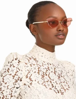 ZIMMERMANN Sunglasses<Celeste Butterfly