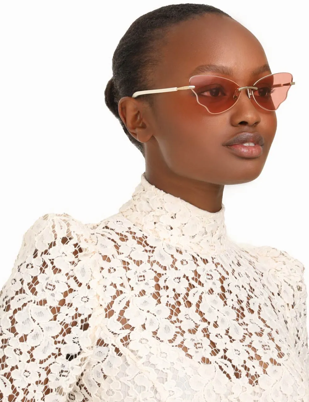ZIMMERMANN Sunglasses<Celeste Butterfly