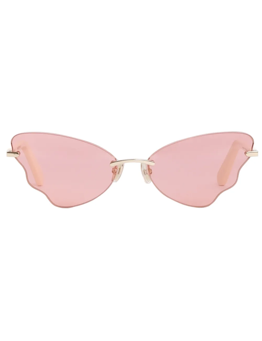 ZIMMERMANN Sunglasses<Celeste Butterfly