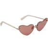 ZIMMERMANN Sunglasses<Celeste Heart