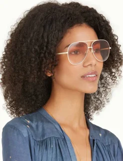 ZIMMERMANN Sunglasses<Dancer Aviator