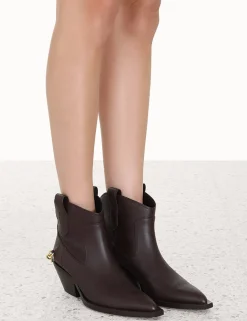 ZIMMERMANN Shoes<Duncan Low Boots 45