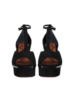ZIMMERMANN In Denim<Farrow Sandals 75