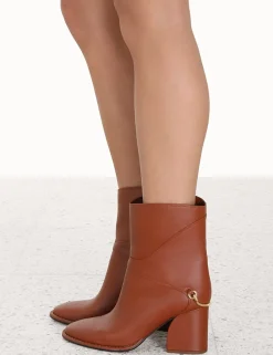 ZIMMERMANN Shoes<Gallop Low Boots 75