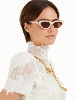 ZIMMERMANN Sunglasses<Inconcert Oval