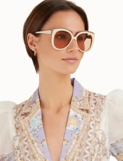 ZIMMERMANN Sunglasses<Inconcert Round