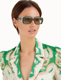 ZIMMERMANN Sunglasses<Inconcert Square
